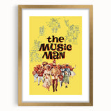 1960s Movie Posters The Music Man Classic Musical Vintage Print