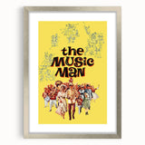 1960s Movie Posters The Music Man Classic Musical Vintage Print
