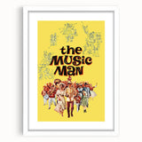 1960s Movie Posters The Music Man Classic Musical Vintage Print