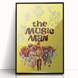 1960s Movie Posters The Music Man Classic Musical Vintage Print