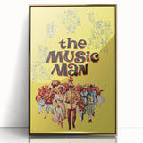 1960s Movie Posters The Music Man Classic Musical Vintage Print