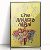 1960s Movie Posters The Music Man Classic Musical Vintage Print