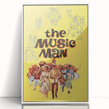 1960s Movie Posters The Music Man Classic Musical Vintage Print