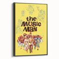 1960s Movie Posters The Music Man Classic Musical Vintage Print