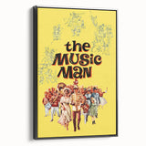 1960s Movie Posters The Music Man Classic Musical Vintage Print