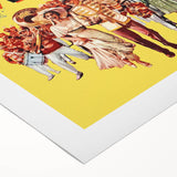 1960s Movie Posters The Music Man Classic Musical Vintage Print