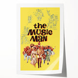 1960s Movie Posters The Music Man Classic Musical Vintage Print