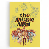 1960s Movie Posters The Music Man Classic Musical Vintage Print