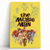 1960s Movie Posters The Music Man Classic Musical Vintage Print