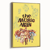 1960s Movie Posters The Music Man Classic Musical Vintage Print