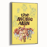 1960s Movie Posters The Music Man Classic Musical Vintage Print