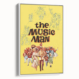 1960s Movie Posters The Music Man Classic Musical Vintage Print