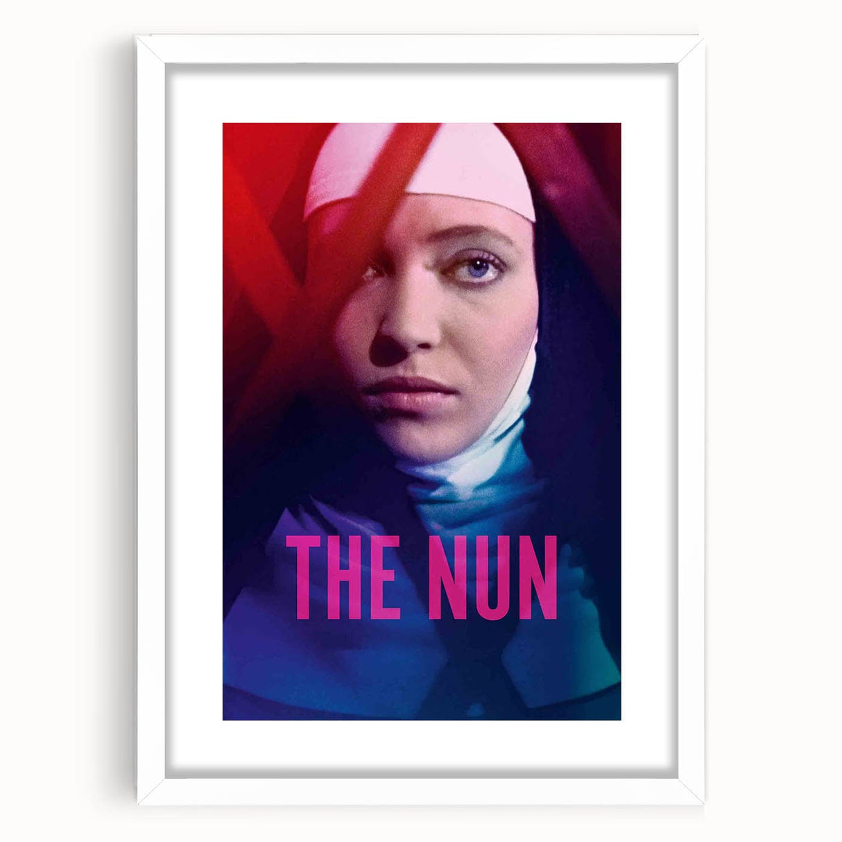 1960s Movie Posters The Nun Vintage French Drama Film Print