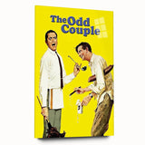 1960s Movie Posters The Odd Couple Classic Comedy Vintage Print