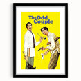 1960s Movie Posters The Odd Couple Classic Comedy Vintage Print
