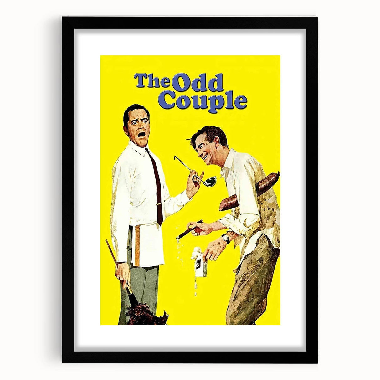 1960s Movie Posters The Odd Couple Classic Comedy Vintage Print