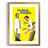 1960s Movie Posters The Odd Couple Classic Comedy Vintage Print