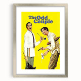 1960s Movie Posters The Odd Couple Classic Comedy Vintage Print