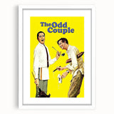 1960s Movie Posters The Odd Couple Classic Comedy Vintage Print