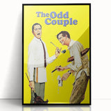 1960s Movie Posters The Odd Couple Classic Comedy Vintage Print