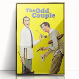 1960s Movie Posters The Odd Couple Classic Comedy Vintage Print