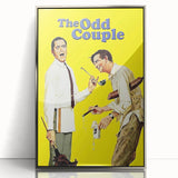 1960s Movie Posters The Odd Couple Classic Comedy Vintage Print