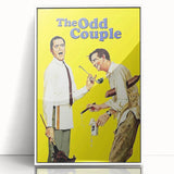 1960s Movie Posters The Odd Couple Classic Comedy Vintage Print