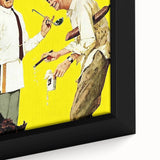 1960s Movie Posters The Odd Couple Classic Comedy Vintage Print