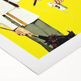 1960s Movie Posters The Odd Couple Classic Comedy Vintage Print