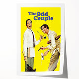 1960s Movie Posters The Odd Couple Classic Comedy Vintage Print