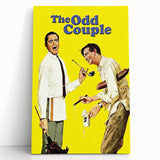 1960s Movie Posters The Odd Couple Classic Comedy Vintage Print