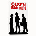 1960s Movie Posters Olsen Banden Classic Danish Comedy Print