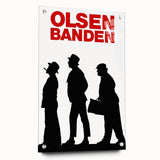 1960s Movie Posters Olsen Banden Classic Danish Comedy Print