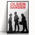 1960s Movie Posters Olsen Banden Classic Danish Comedy Print