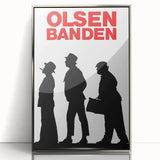1960s Movie Posters Olsen Banden Classic Danish Comedy Print