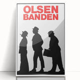1960s Movie Posters Olsen Banden Classic Danish Comedy Print