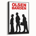 1960s Movie Posters Olsen Banden Classic Danish Comedy Print