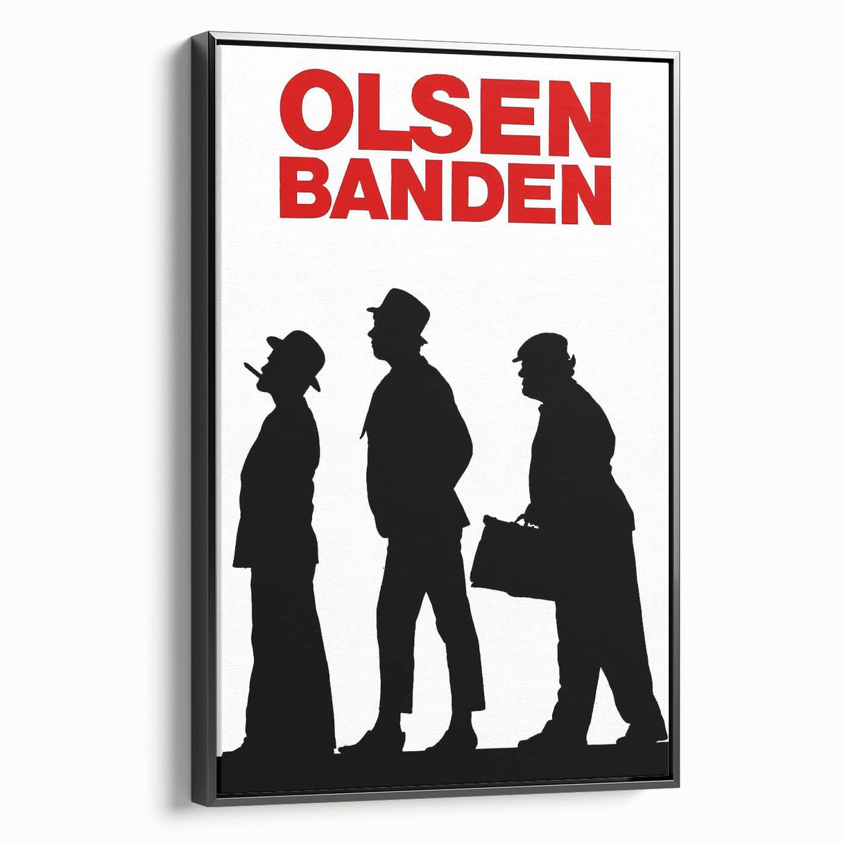 1960s Movie Posters Olsen Banden Classic Danish Comedy Print
