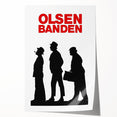 1960s Movie Posters Olsen Banden Classic Danish Comedy Print