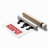 1960s Movie Posters Olsen Banden Classic Danish Comedy Print