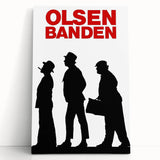 1960s Movie Posters Olsen Banden Classic Danish Comedy Print