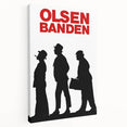 1960s Movie Posters Olsen Banden Classic Danish Comedy Print