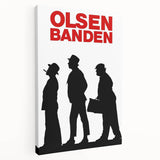 1960s Movie Posters Olsen Banden Classic Danish Comedy Print