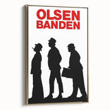 1960s Movie Posters Olsen Banden Classic Danish Comedy Print