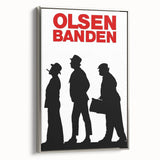 1960s Movie Posters Olsen Banden Classic Danish Comedy Print