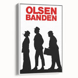 1960s Movie Posters Olsen Banden Classic Danish Comedy Print