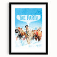1960s Movie Posters The Party Classic Comedy Vintage Film Print