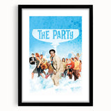 1960s Movie Posters The Party Classic Comedy Vintage Film Print