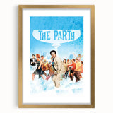 1960s Movie Posters The Party Classic Comedy Vintage Film Print