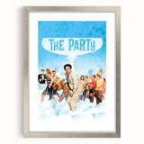 1960s Movie Posters The Party Classic Comedy Vintage Film Print